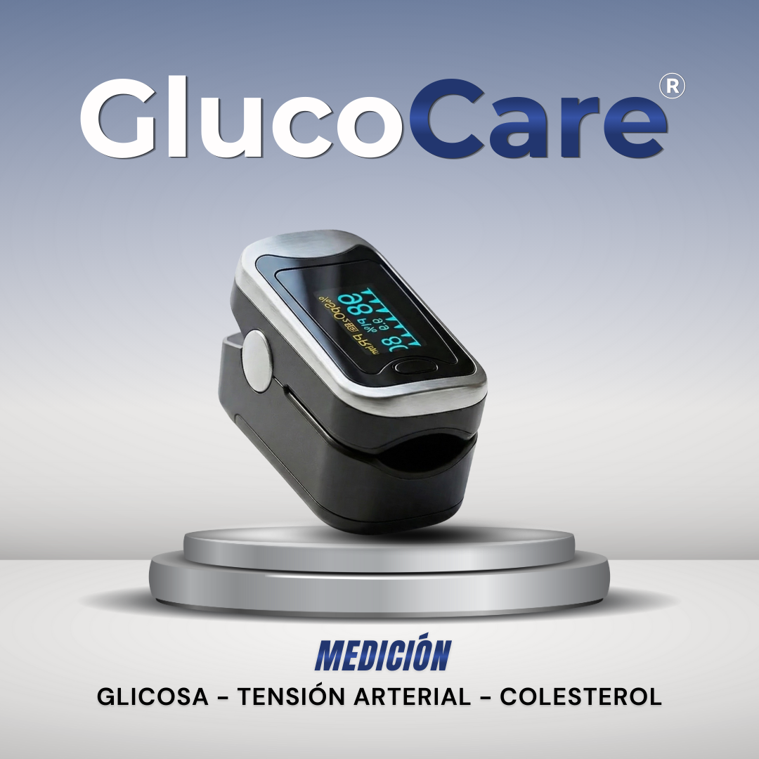 GlucoCare™ – Tecnología No Invasiva para el Cuidado Diario