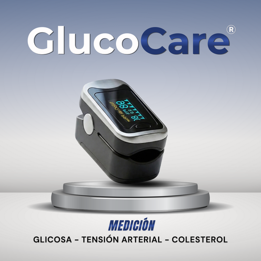 GlucoCare™ – Tecnología No Invasiva para el Cuidado Diario