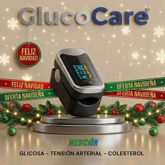 GlucoCare™ – Tecnología No Invasiva para el Cuidado Diario